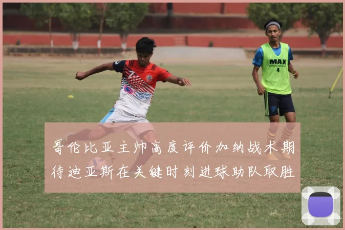 哥伦比亚主帅高度评价加纳战术期待迪亚斯在关键时刻进球助队取胜